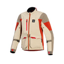 Alpinestars Maxdura Drystar Armoured Shell Adventure Jacket Grey/White