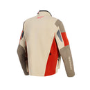 Alpinestars Maxdura Drystar Armoured Shell Adventure Jacket Grey/White