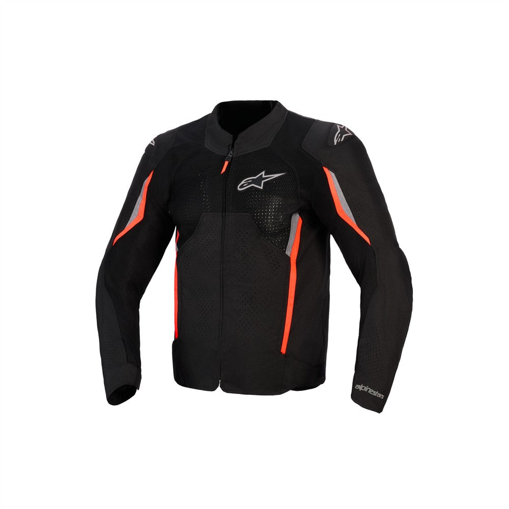 Alpinestars Ast V3 Air Sport Motorcycle Jacket Black/Red
