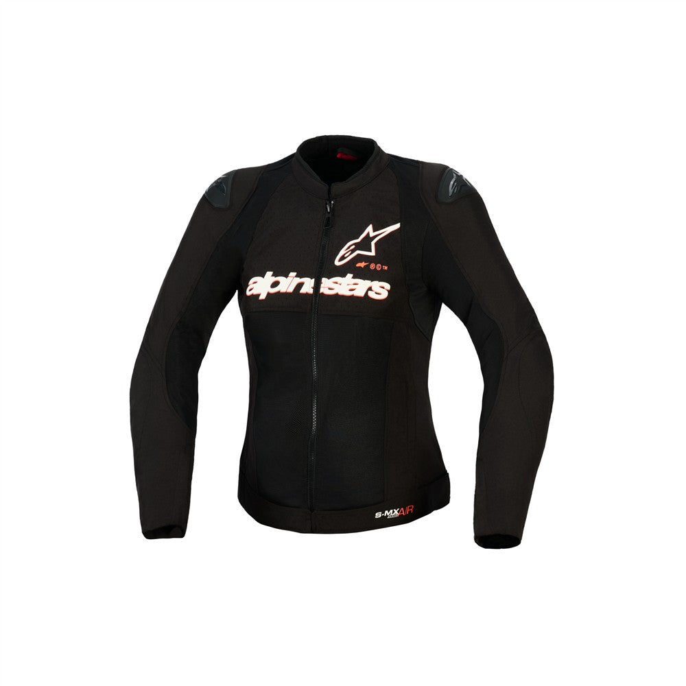 Alpinestars Stella Smx Air Womens Motorcycle Jacket - Black/White