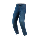 Alpinestars Flex Ast 5 Motorcycle Denim Pants Short -  Indigo