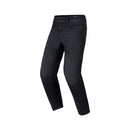 Alpinestars Flex Ast 5 Motorcycle Denim Pants Short - Washed Black