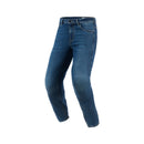 Alpinestars Flex Ast 5 Motorcycle Denim Pants Short -  Indigo