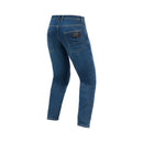 Alpinestars Flex Ast 5 Motorcycle Denim Pants Short -  Indigo