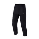 Black pants on a white background