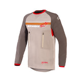 Alpinestars Maxdura Dual Enduro Jersey Grey/White