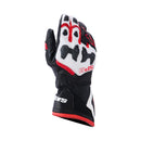 Alpinestars Sp 9 Racing Motorcycle Gloves White/Black/Red