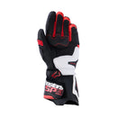 Alpinestars Sp 9 Racing Motorcycle Gloves White/Black/Red
