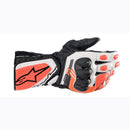 Alpinestars Sp 8 V3 Racing motorcycle Gloves White/Orange