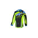 Alpinestars Kids Racer Nomur MX Jersey - Black/Yellow