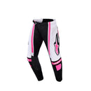 Alpinestars Womens Stella Techstar Nomur MX Pants - Black/White/Fuchsia