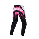 Alpinestars Womens Stella Techstar Nomur MX Pants - Black/White/Fuchsia