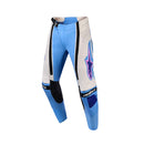 Alpinestars Womens Stella Techstar Nomur MX Pants - Light Blue/Orange/White/Blue
