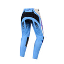 Alpinestars Womens Stella Techstar Nomur MX Pants - Light Blue/Orange/White/Blue