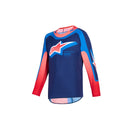 Alpinestars Supertech Vista Youth MX Jersey – Blue/Red