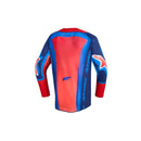 Alpinestars Supertech Vista Youth MX Jersey – Blue/Red