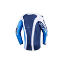 Alpinestars Fluid Portl Youth MX Jersey – Blue