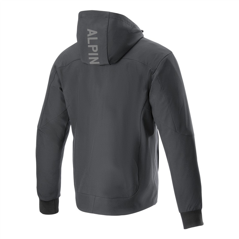 Radium Tech Hoodie Alpinestars Radium Tech Hoodie -  Textile (Grey)