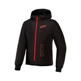 Alpinestars Radium Tech Hoodie -  Textile (Black/Red)