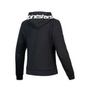 Alpinestars Stella Chrome V2 Womens Motorcycle Sport Hoodie - Black