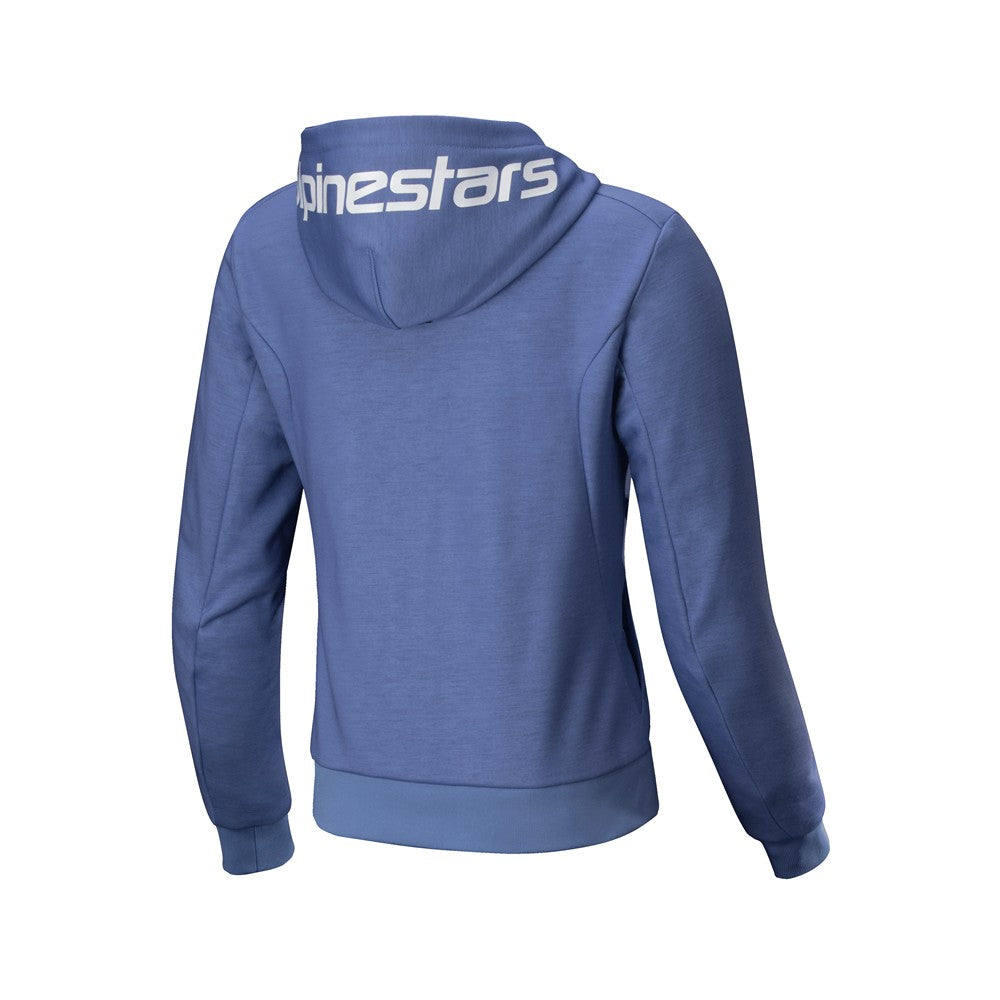 Alpinestars Stella Chrome V2 Sport Womens Motorcycle Hoodie - Blue