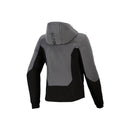 Alpinestars Women’s Stella Radium Tech Motorcycle Hoodie – Deep Gray/Black