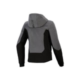 Alpinestars Women’s Stella Radium Tech Motorcycle Hoodie – Deep Gray/Black