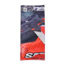 Alpinestars Buff Ignite Neck Tube - Black/Bright Red