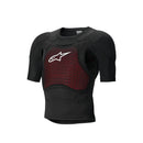 Armour Jacket Mens Alpinestars Bionic Plasma LT Short Sleeve Black