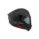 Alpinestars Supertech R7 Helmet Solid Black Matte