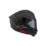 Alpinestars Supertech R7 Helmet Solid Black Matte