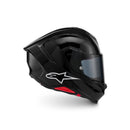 Alpinestars Supertech R7 Helmet Solid Black Gloss
