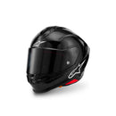 Alpinestars Supertech R7 Helmet Solid Black Gloss