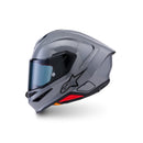 Alpinestars Supertech R7 Helmet Solid Gray Gloss