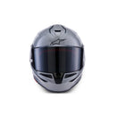 Alpinestars Supertech R7 Helmet Solid Gray Gloss