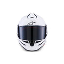 Alpinestars Supertech R7 Helmet Solid White Gloss