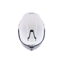 Alpinestars Supertech R7 Helmet Solid White Gloss