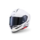 Alpinestars Supertech R7 Helmet Solid White Gloss