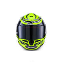 Alpinestars Supertech R7 Helmet Zeal Yellow Fluoro/Black/White