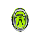 Alpinestars Supertech R7 Helmet Zeal Yellow Fluoro/Black/White