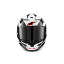 Alpinestars Supertech R7 Helmet A-Core Black/White/Red Gloss