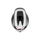 Alpinestars Supertech R7 Helmet A-Core Black/White/Red Gloss