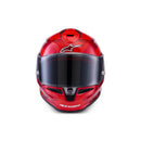Alpinestars Supertech R7 Helmet A-Core Red/White Gloss