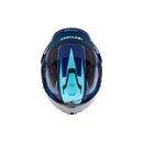 Alpinestars Supertech R7 Helmet Kinetis Black/Blue/Pink Fluoro/White Gloss