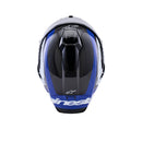 Alpinestars Supertech R10 Helmet Arius Black/White/Blue Gloss