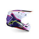 Alpinestars 2027 S-M7 Blaster Motocross Helmet – Purple/Pink/White Gloss