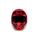 Alpinestars S-M3 Radium Motocross Helmet – Red Metallic/Red Fluoro/White Gloss