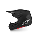 Alpinestars S-M7 Motocross Helmet – Matte Black