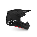 Alpinestars S-M7 Motocross Helmet – Matte Black