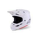 Alpinestars S-M7 MX Helmet - White
